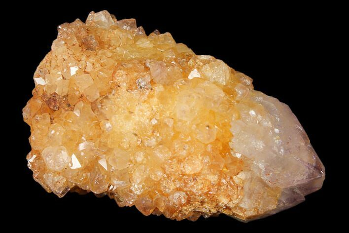 Sunshine Cactus Quartz Crystal - South Africa #122320